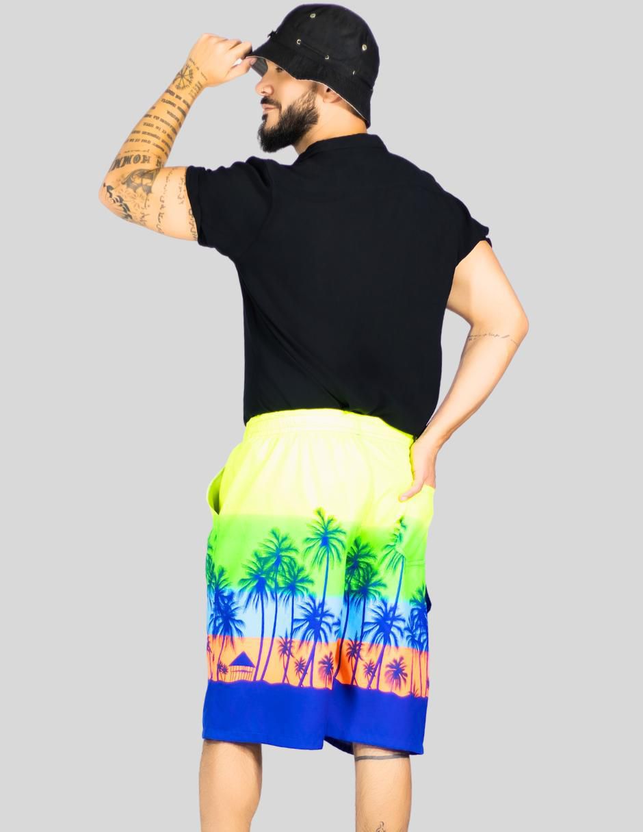 Traje de baño con bolsillos para hombre 2