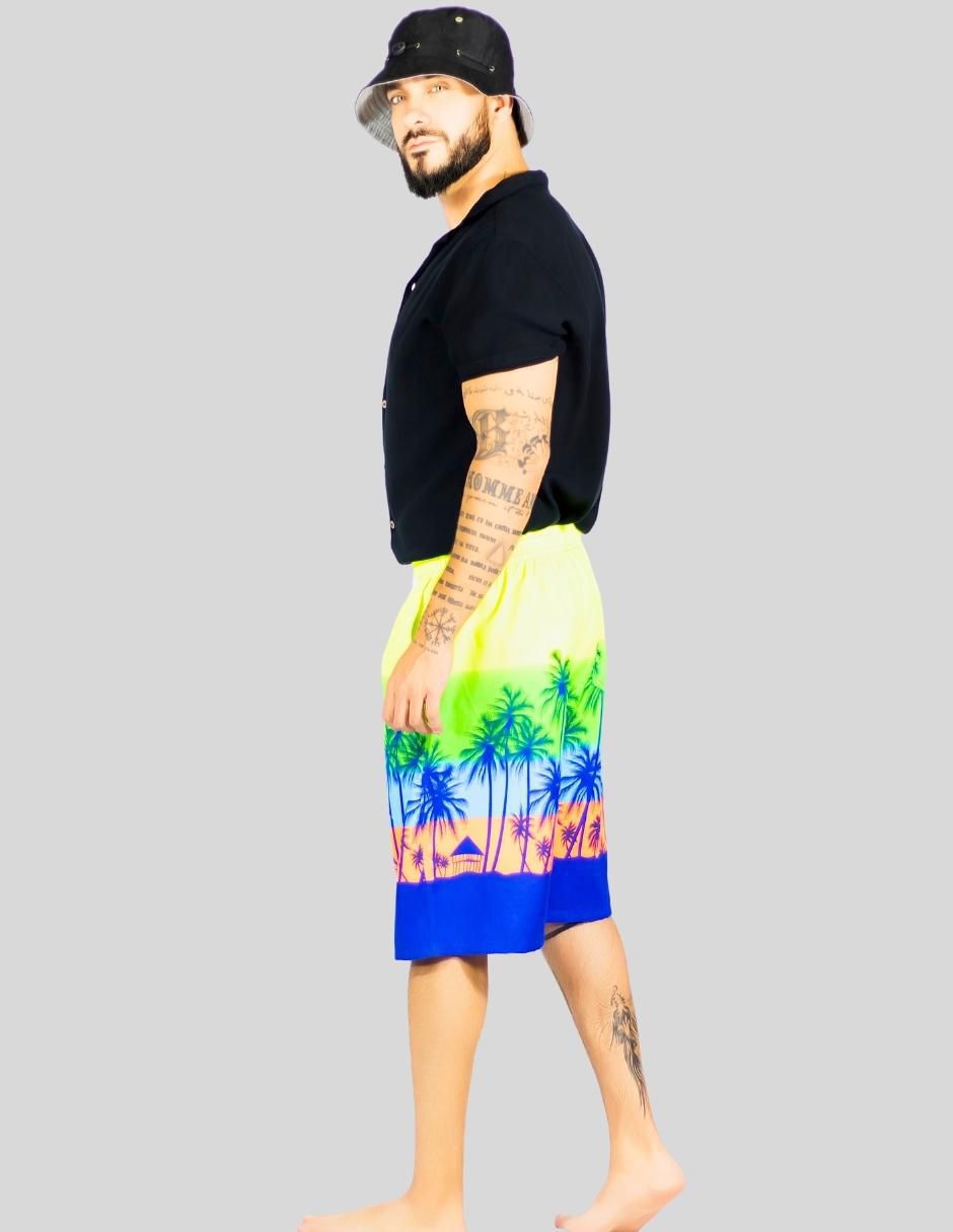 Traje de baño con bolsillos para hombre 6