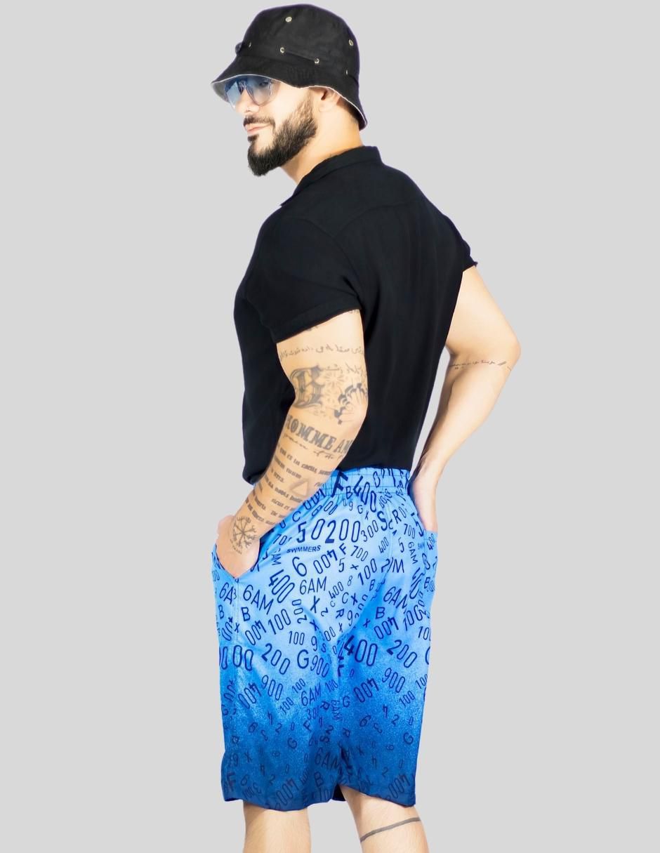 Traje de baño con bolsillos para hombre 3