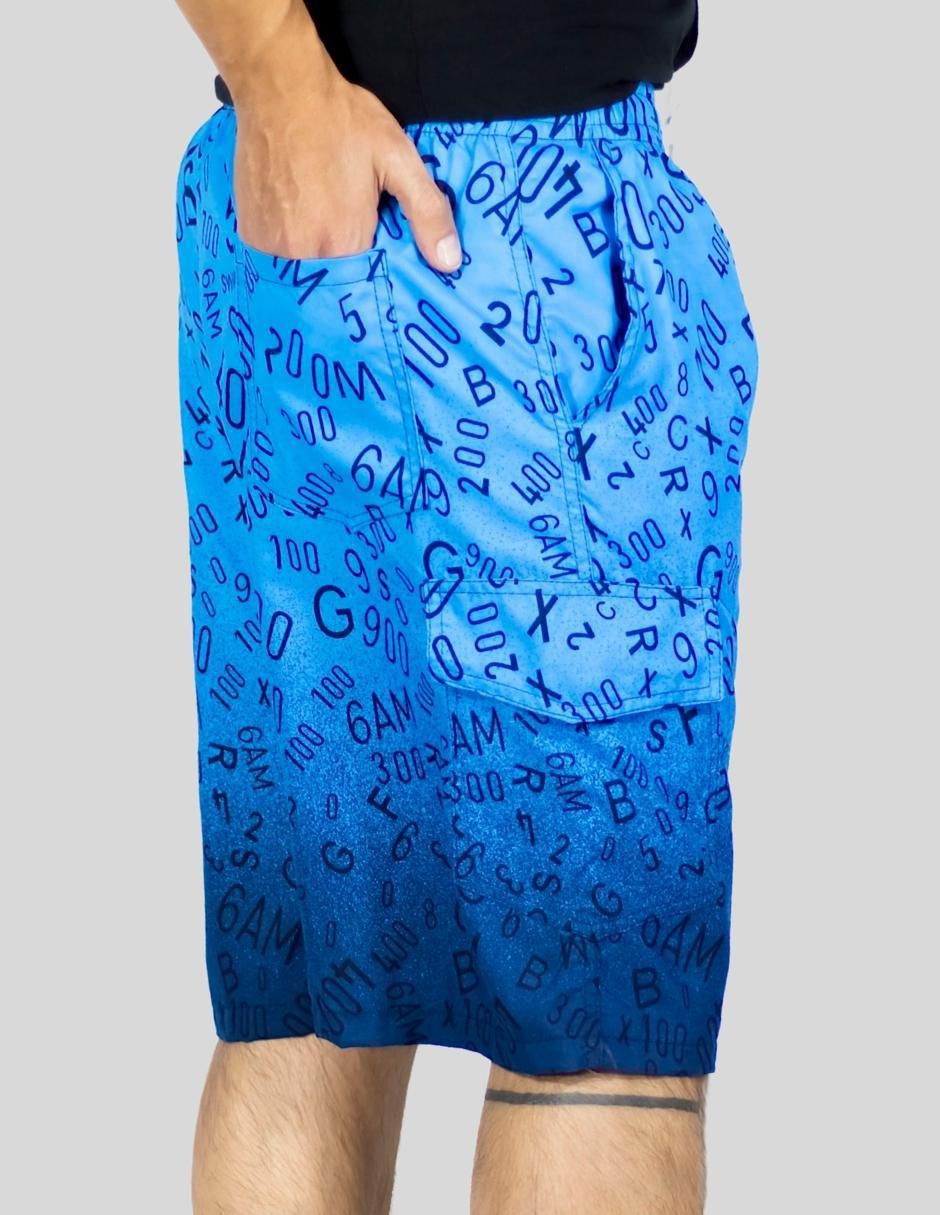 Traje de baño con bolsillos para hombre 4