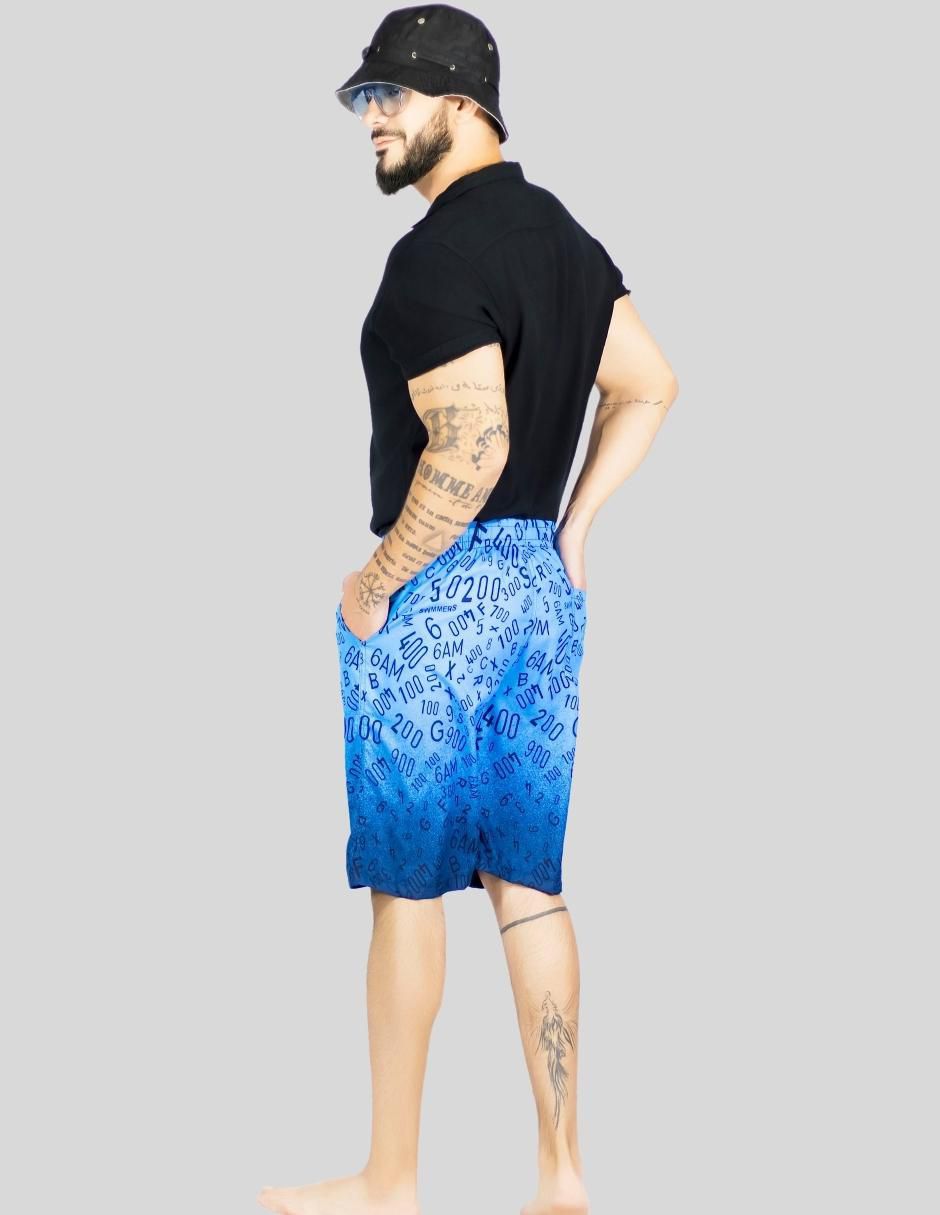 Traje de baño con bolsillos para hombre 6