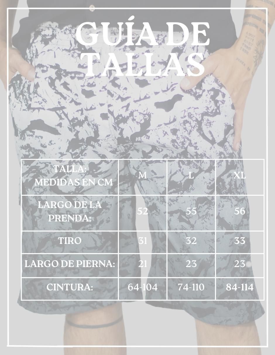 Traje de baño con bolsillos para hombre 7