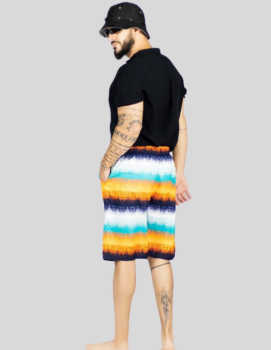 Traje de baño con bolsillos para hombre 5