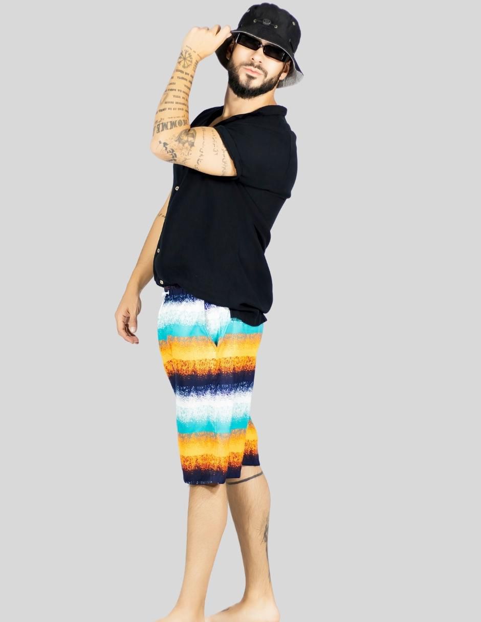 Traje de baño con bolsillos para hombre 6