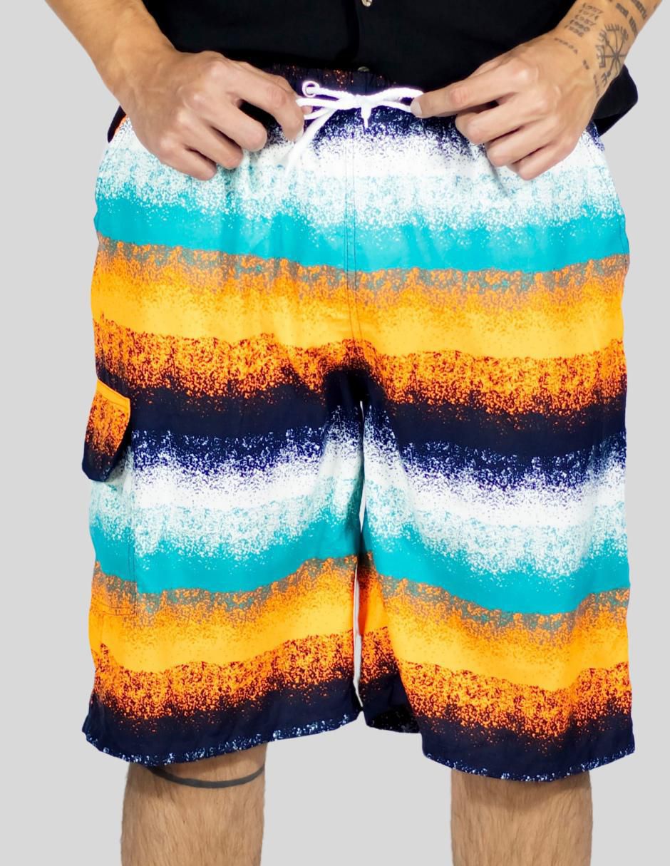 Traje de baño con bolsillos para hombre 8