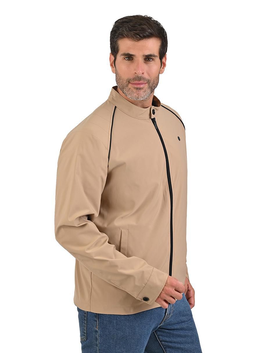 Chamarra casual con bolsillos para hombre 3