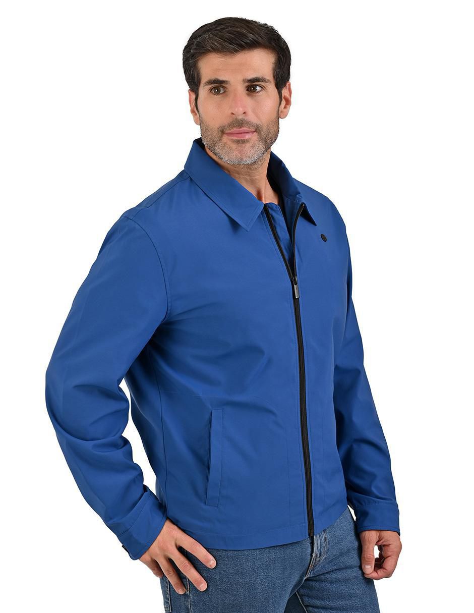 Chamarra con bolsillos para hombre 2