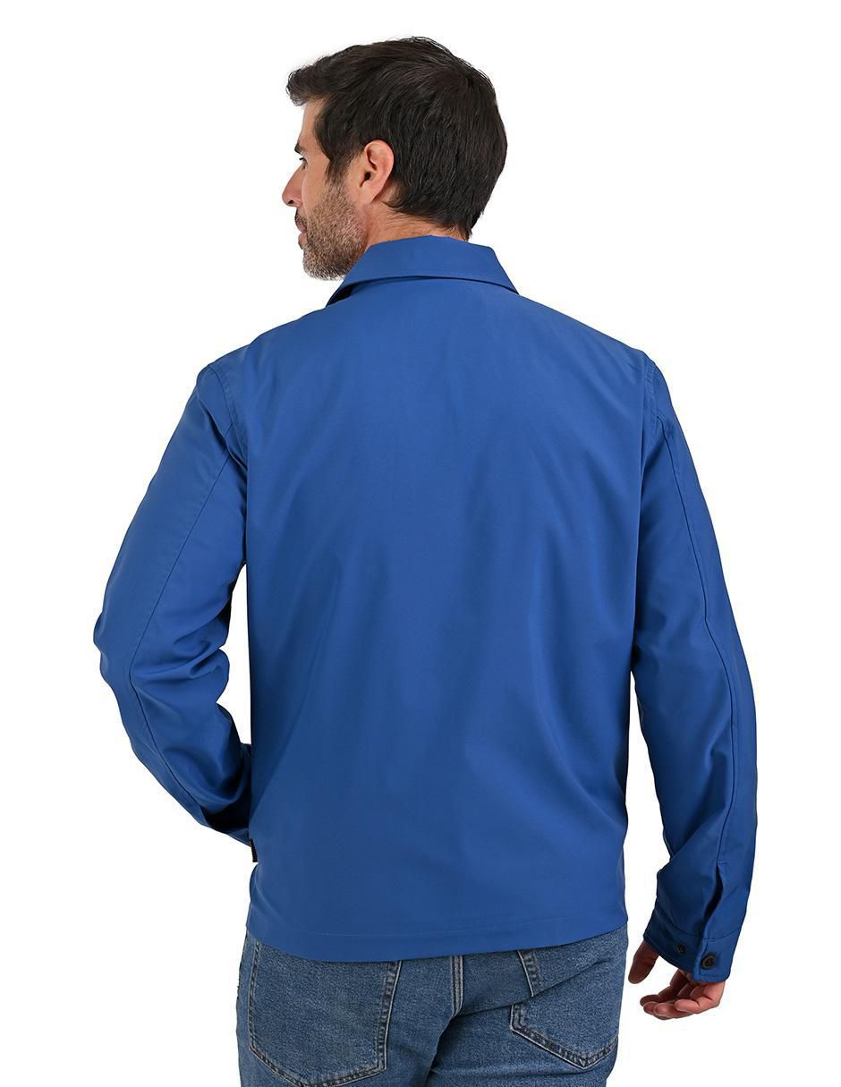 Chamarra con bolsillos para hombre 4