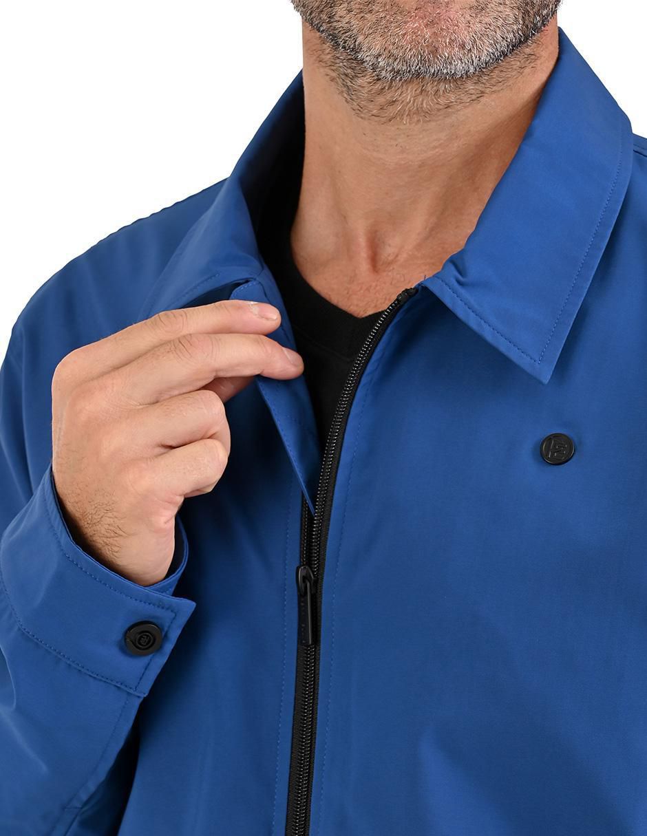Chamarra con bolsillos para hombre 5