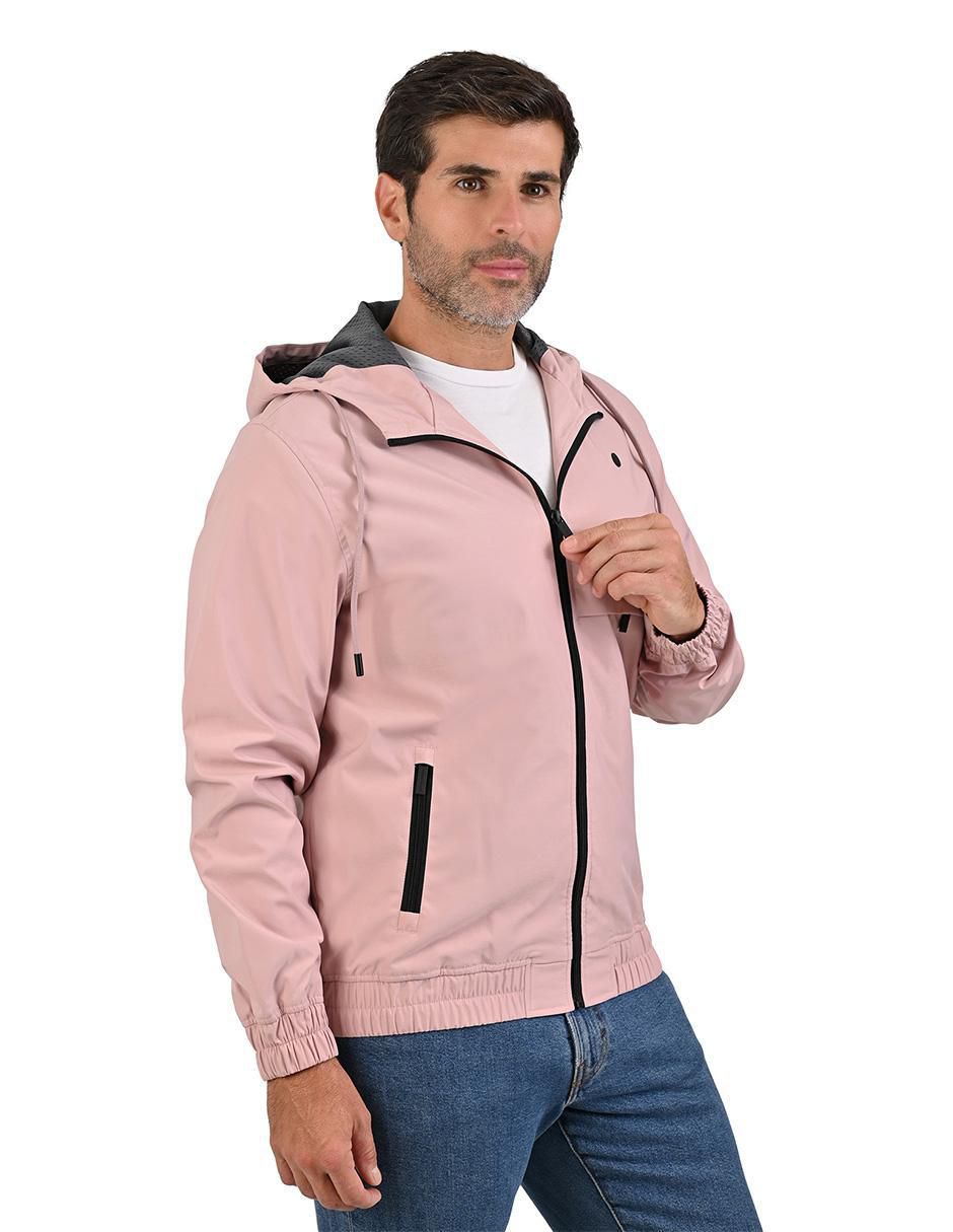 Chamarra parka con bolsillos para hombre 3