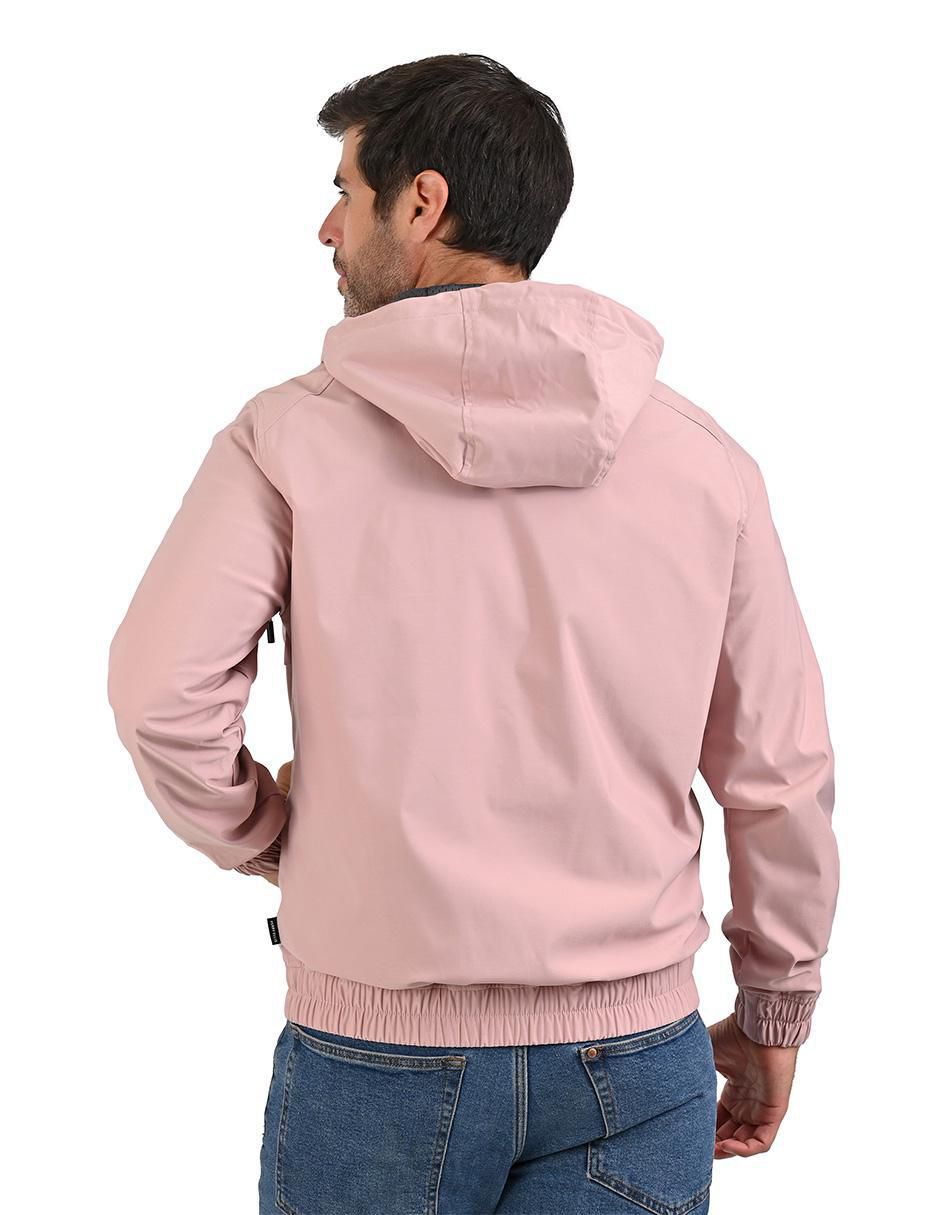 Chamarra parka con bolsillos para hombre 4
