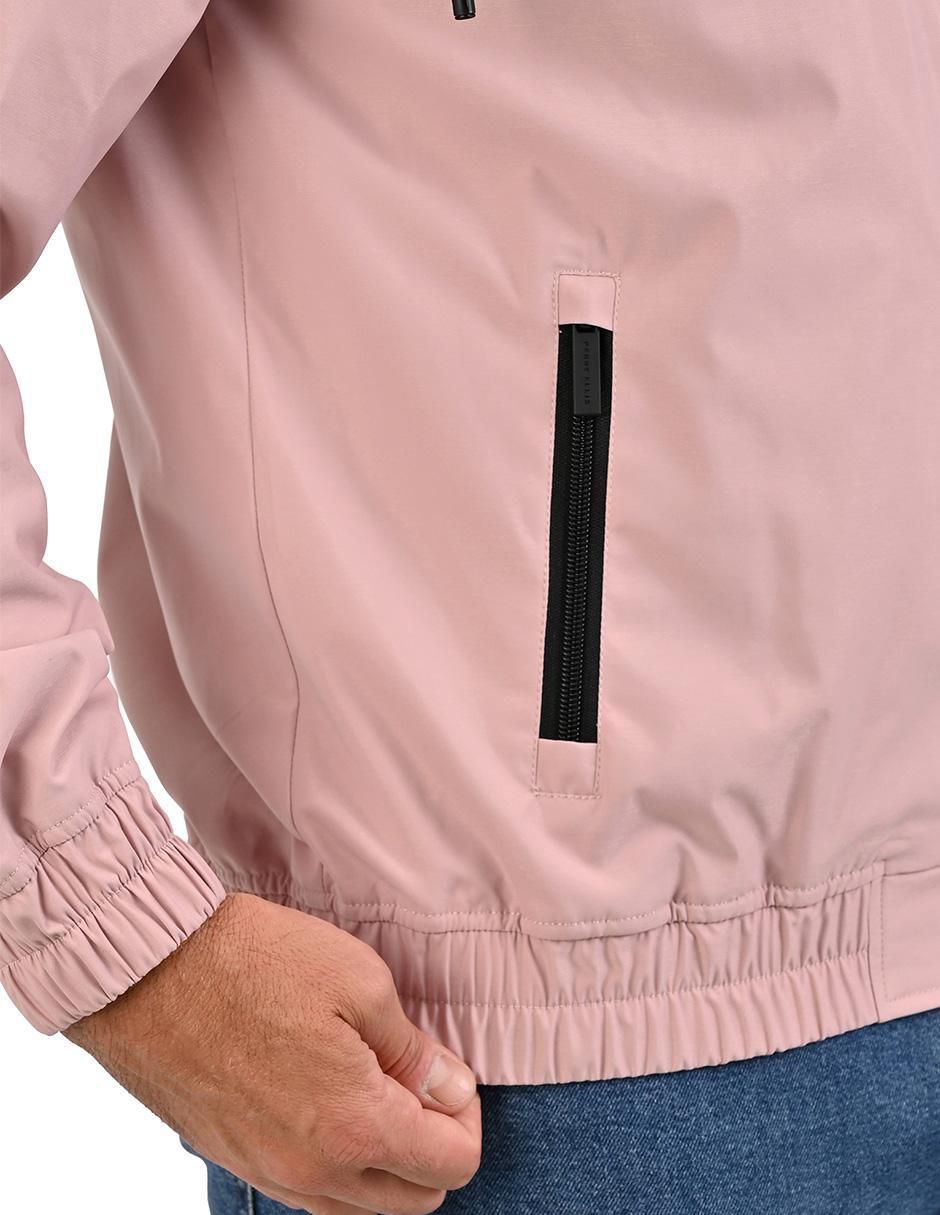Chamarra parka con bolsillos para hombre 6