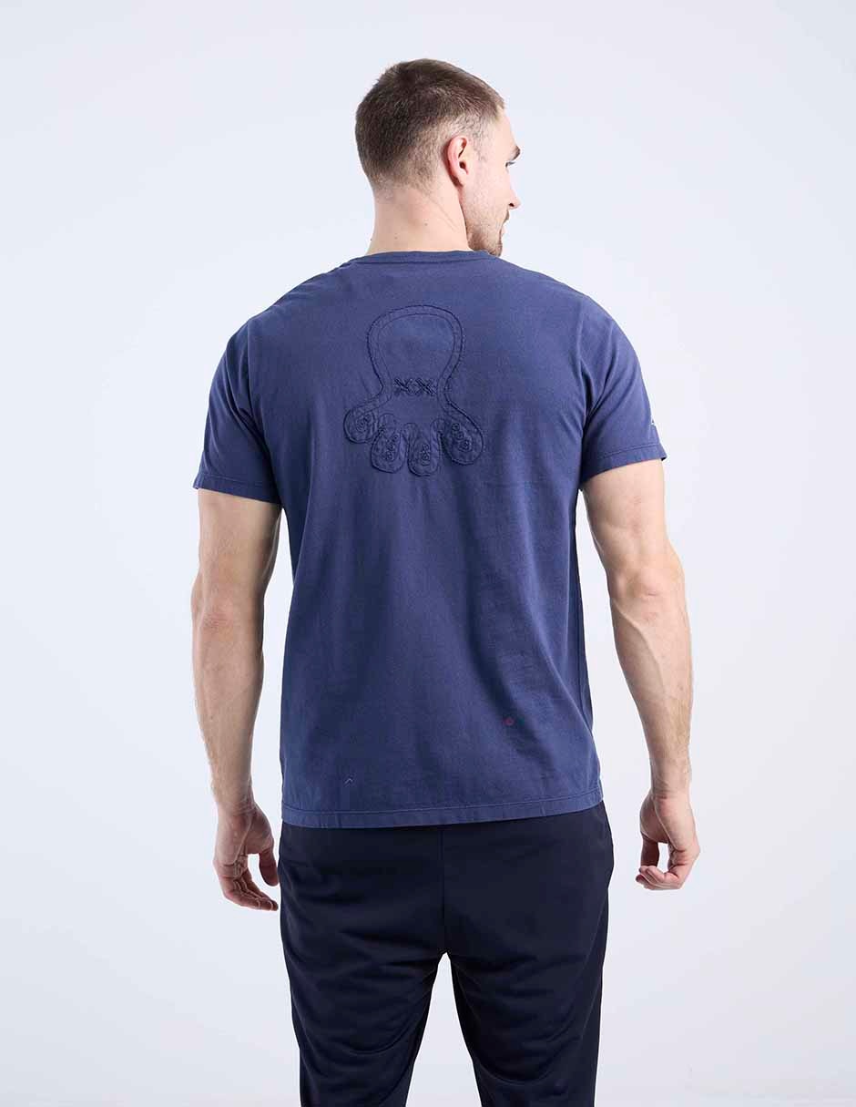 Playera cuello redondo para hombre 2
