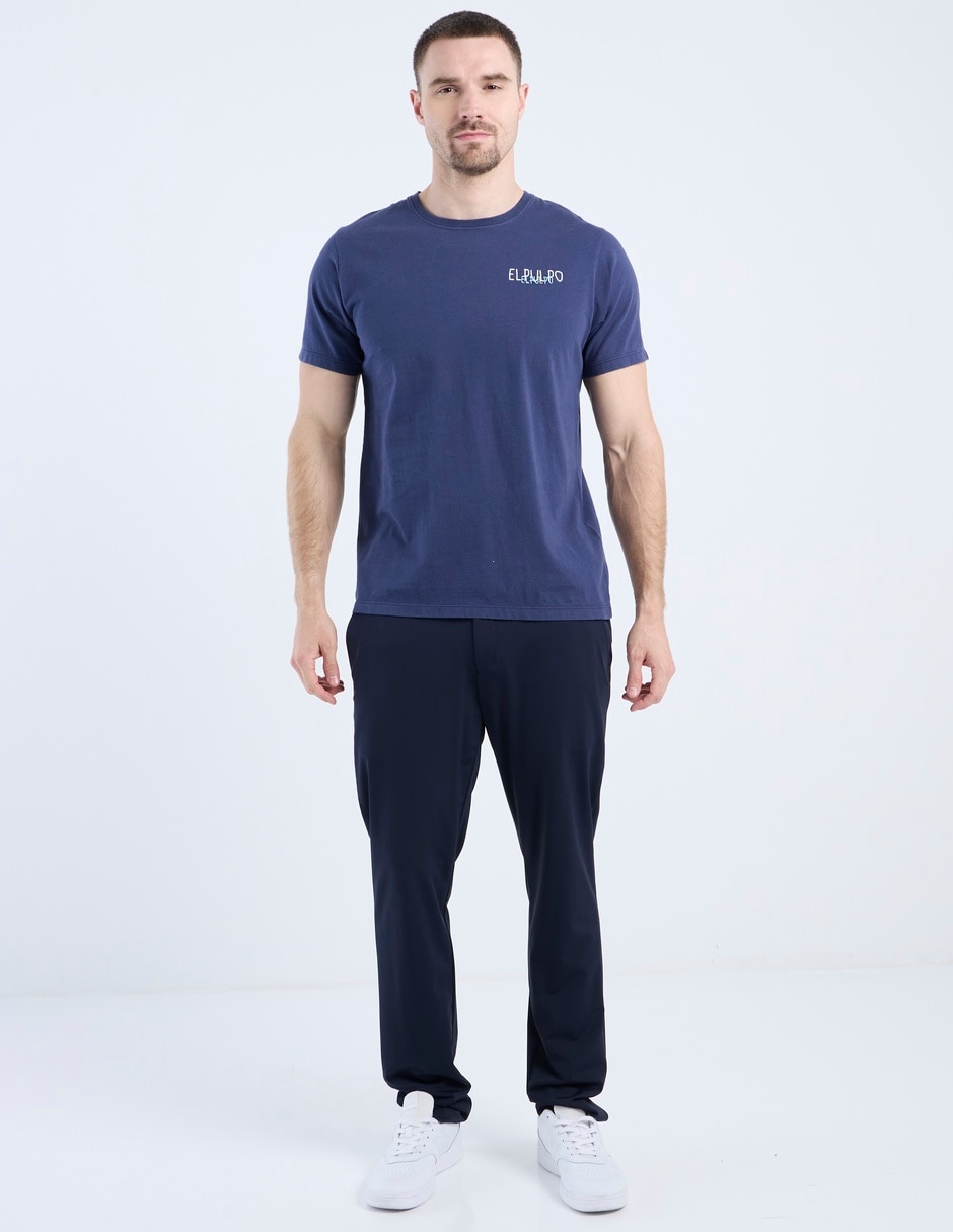 Playera cuello redondo para hombre 3
