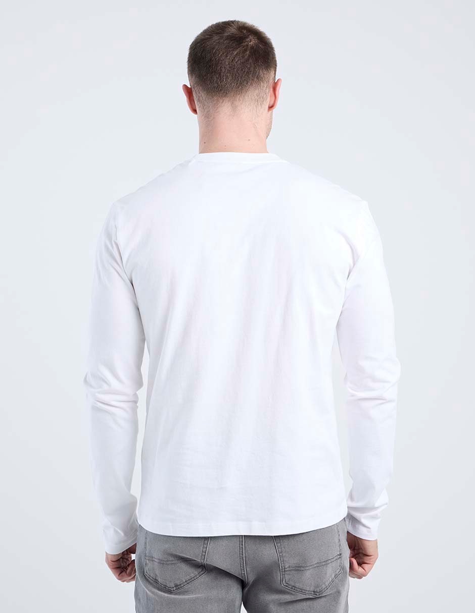 Playera cuello redondo para hombre 2