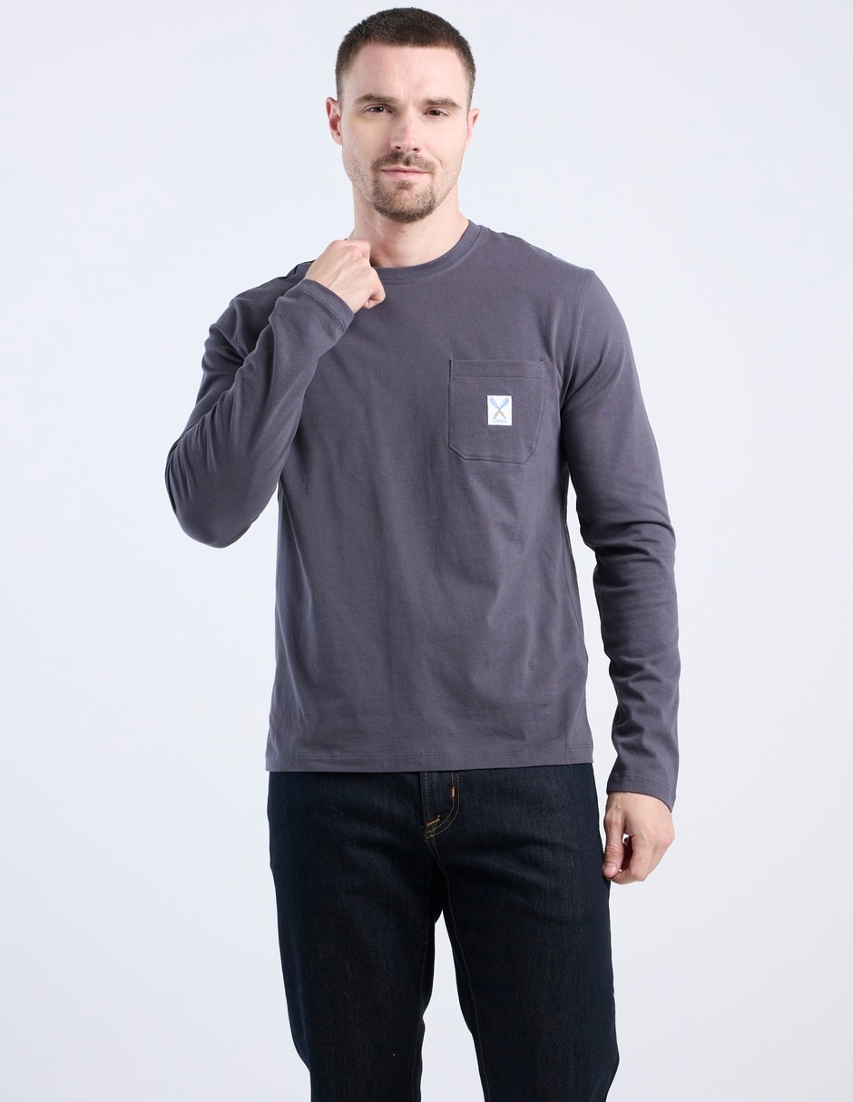 Playera cuello redondo para hombre Playera cuello redondo para hombre