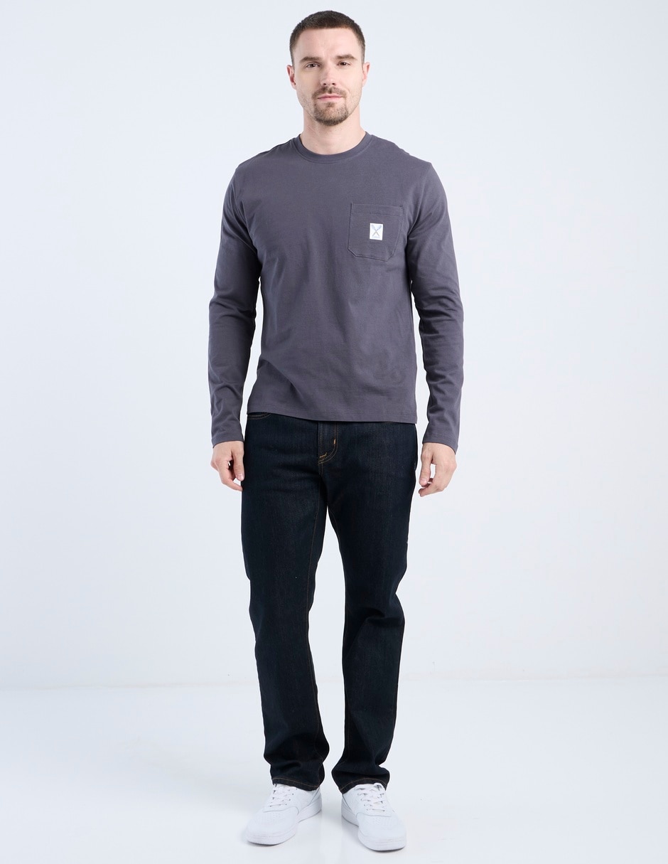Playera cuello redondo para hombre 3
