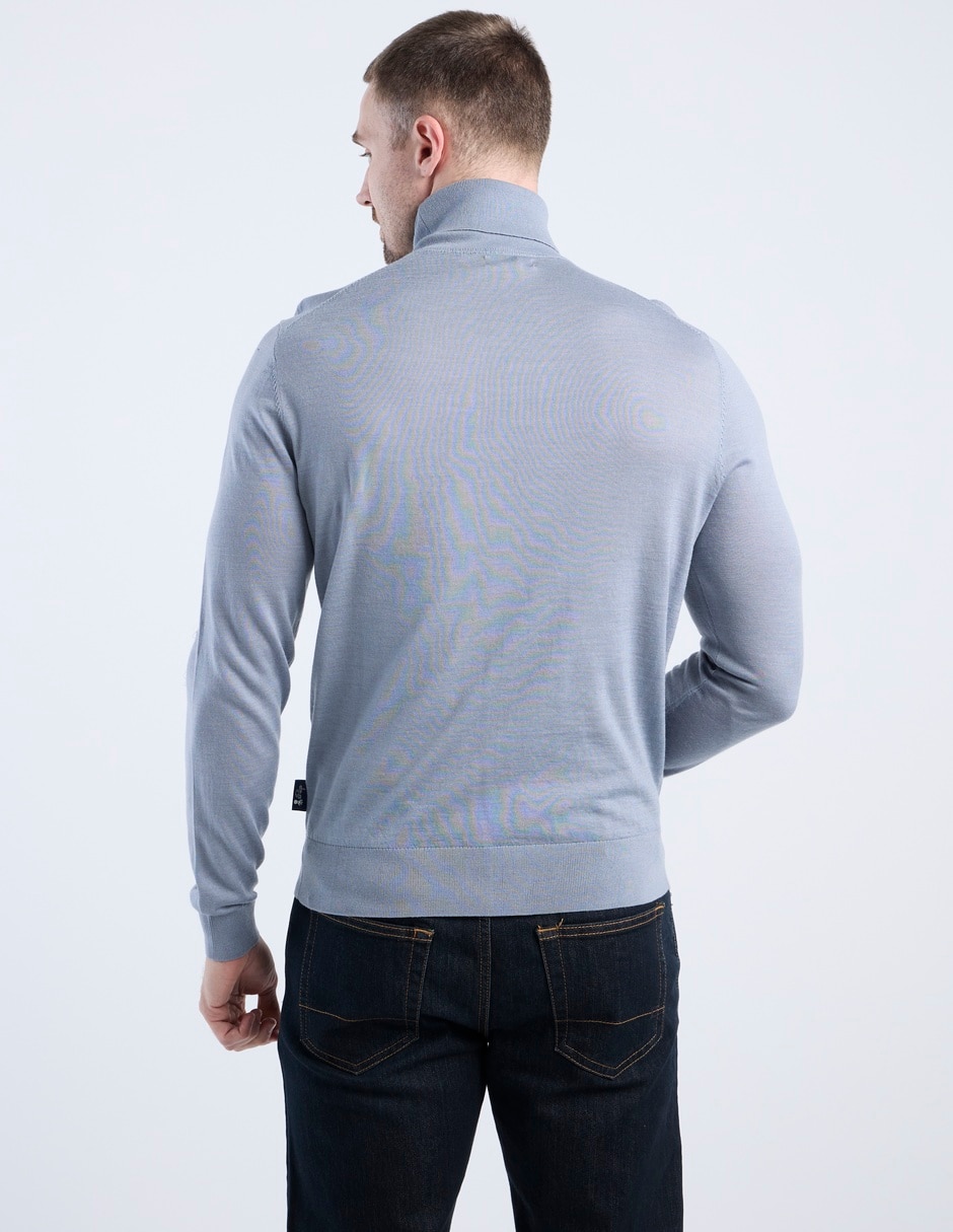 Suéter cuello alto para hombre