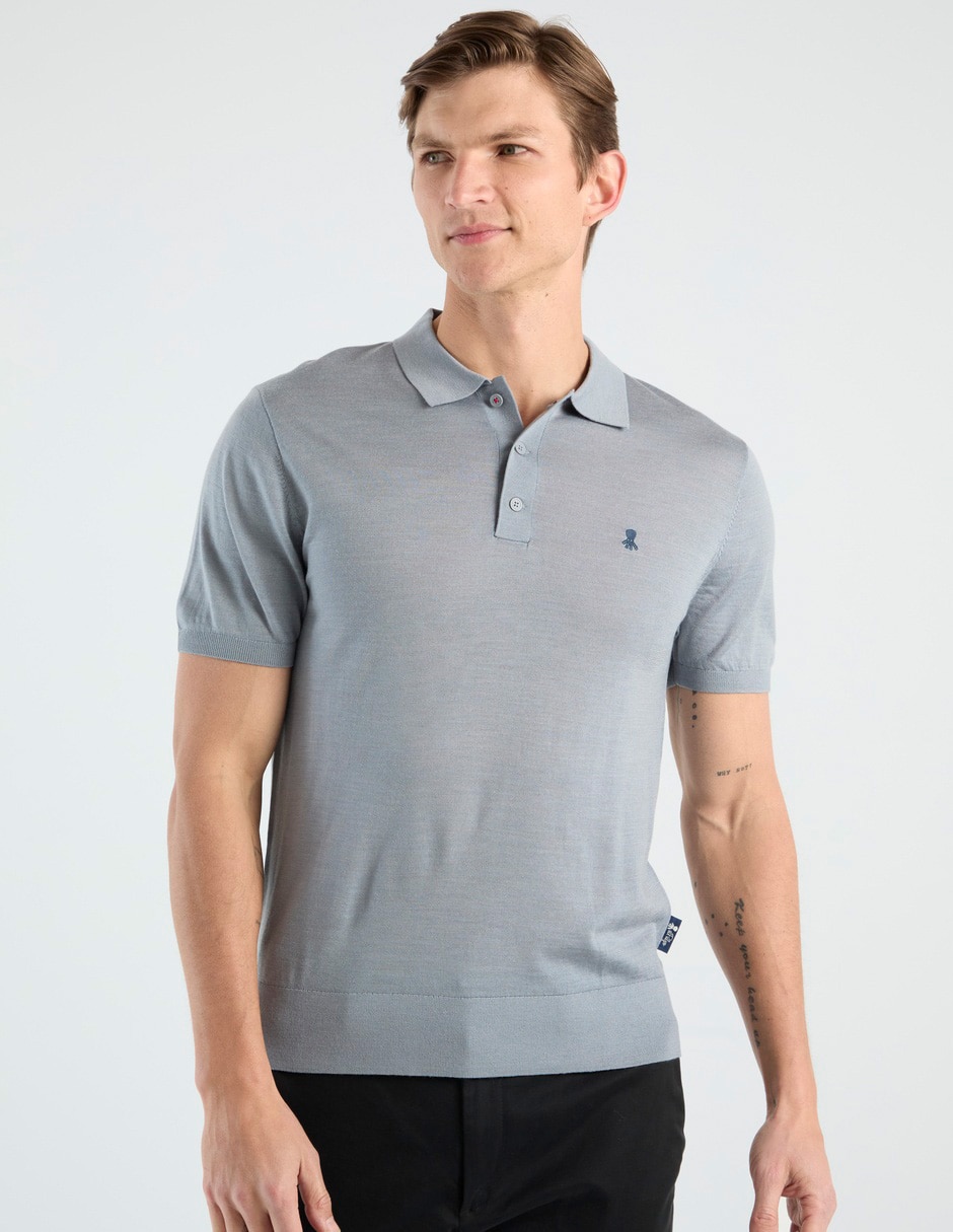 Playera tipo polo para hombre