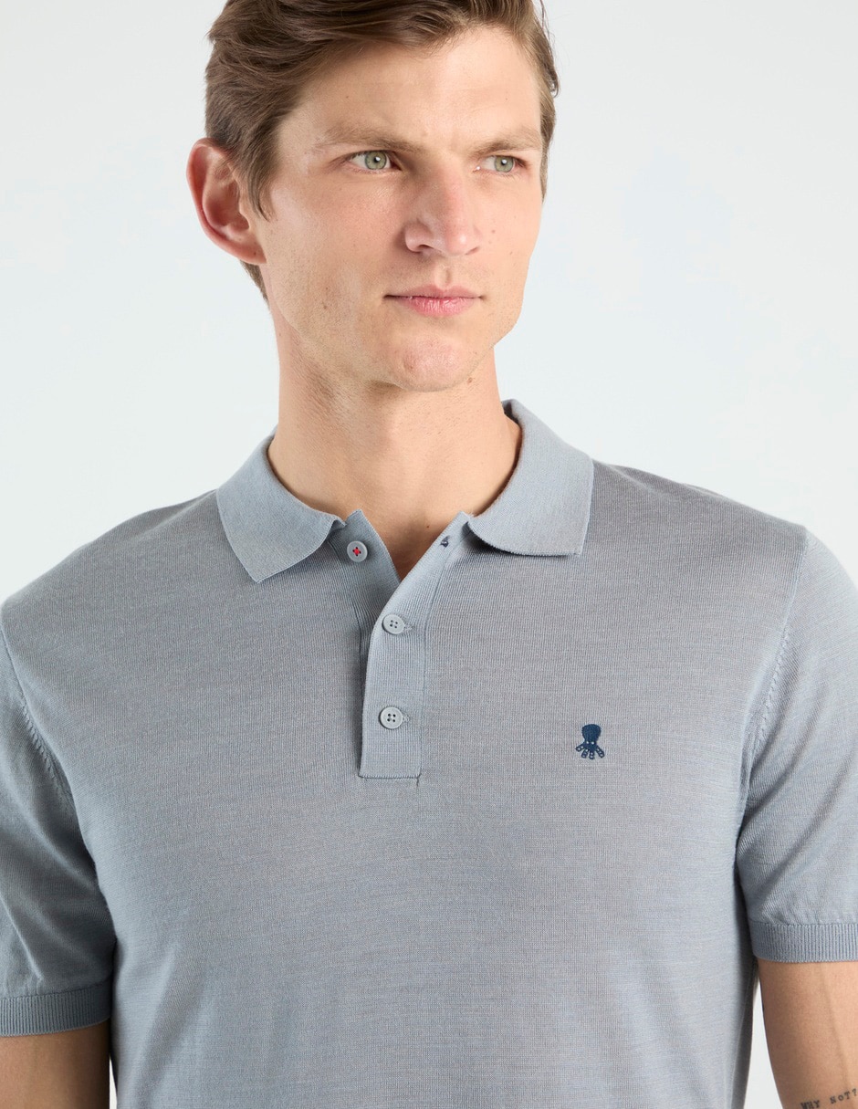 Playera tipo polo para hombre 4