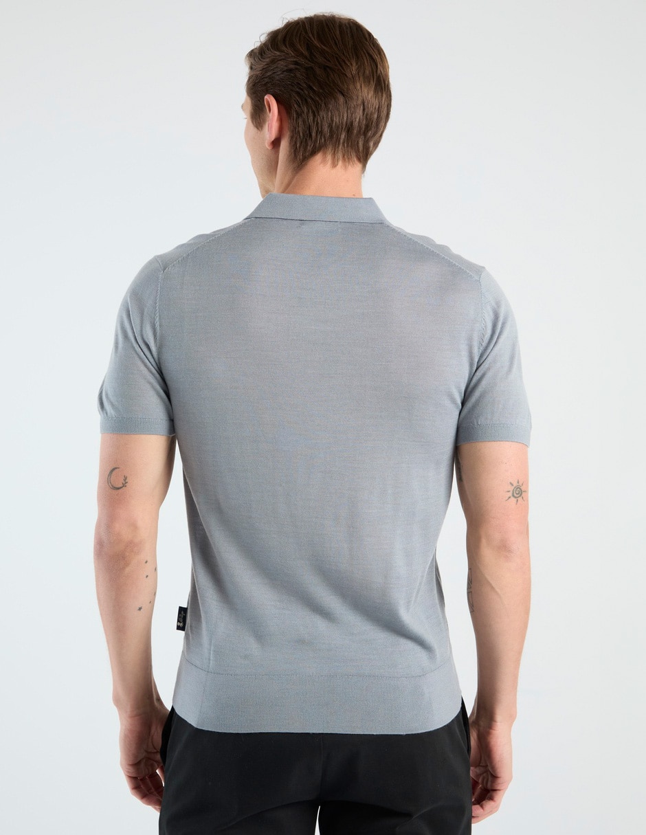 Playera tipo polo para hombre 6