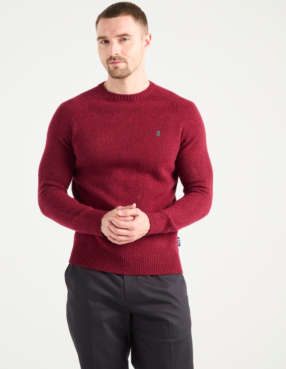 Suéter cuello redondo para hombre Suéter cuello redondo para hombre