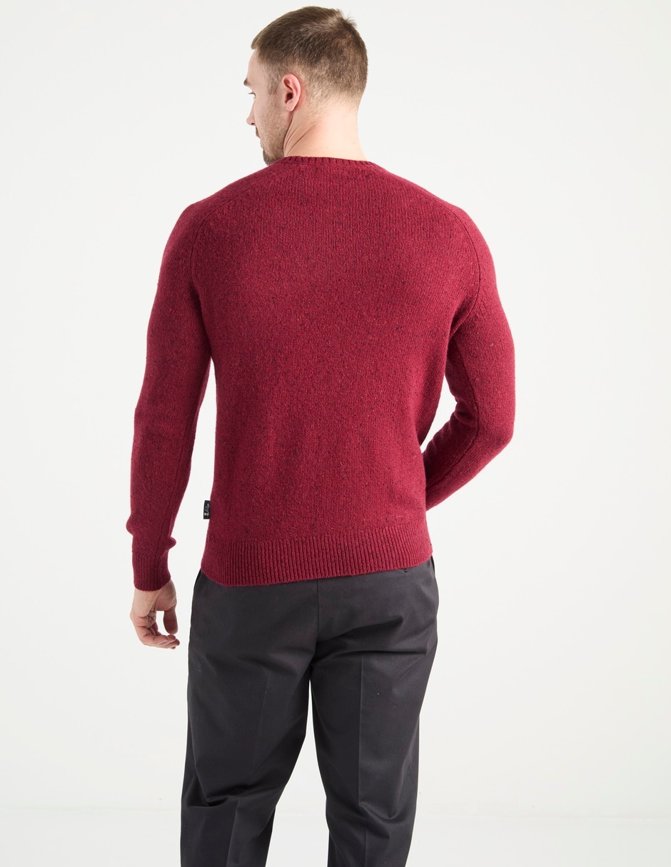 Suéter cuello redondo para hombre 2