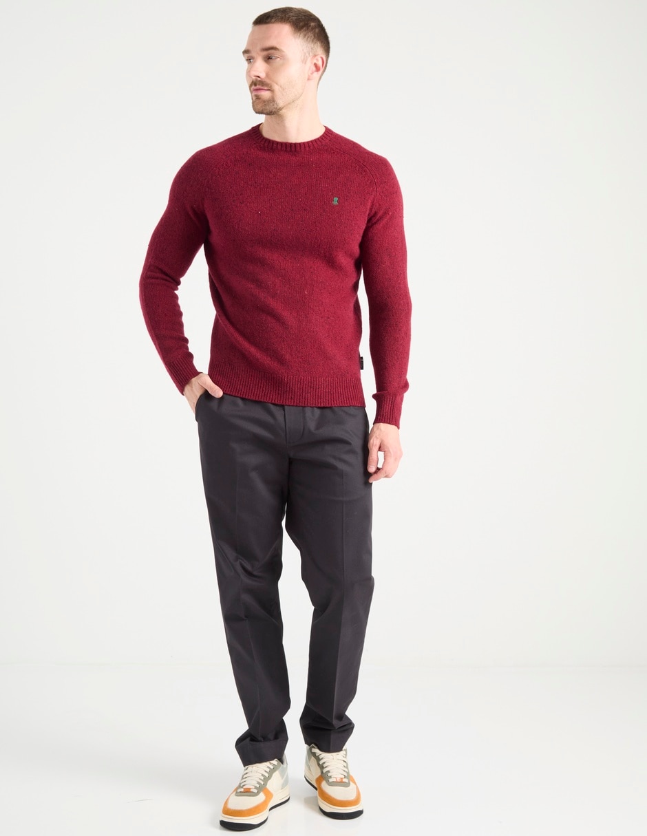 Suéter cuello redondo para hombre 3
