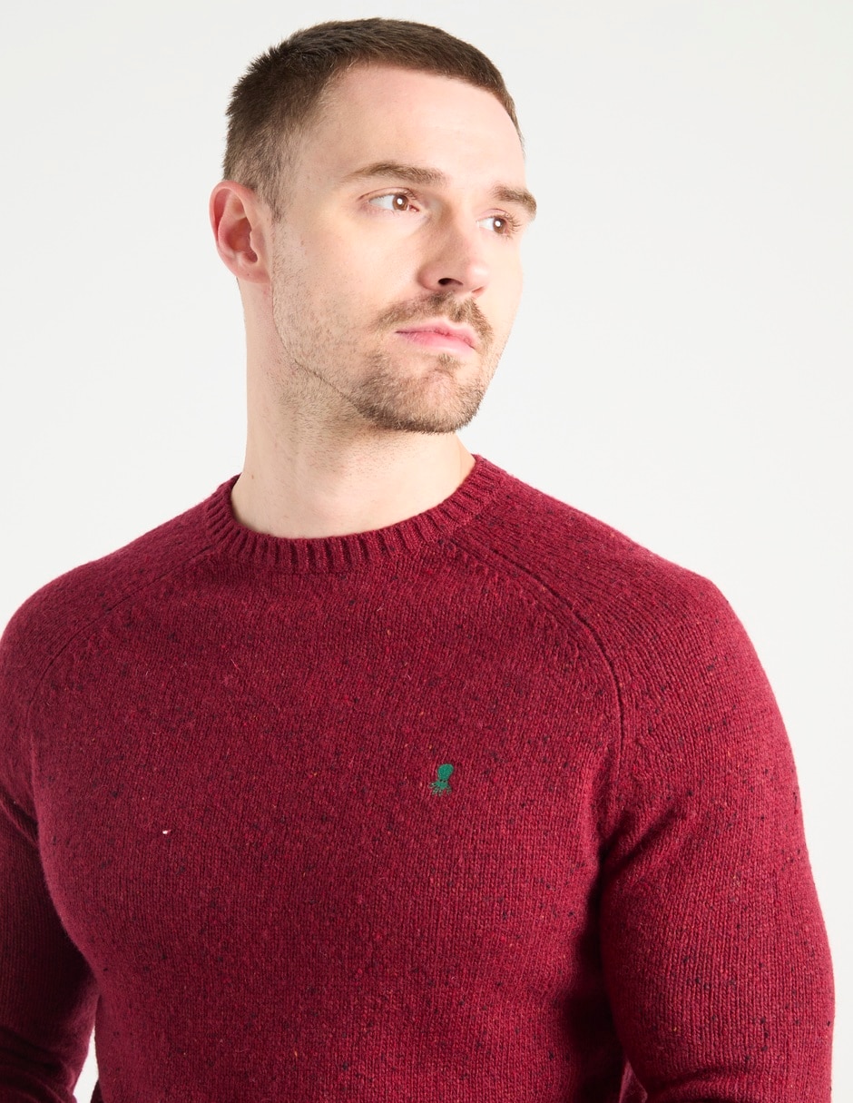 Suéter cuello redondo para hombre 4