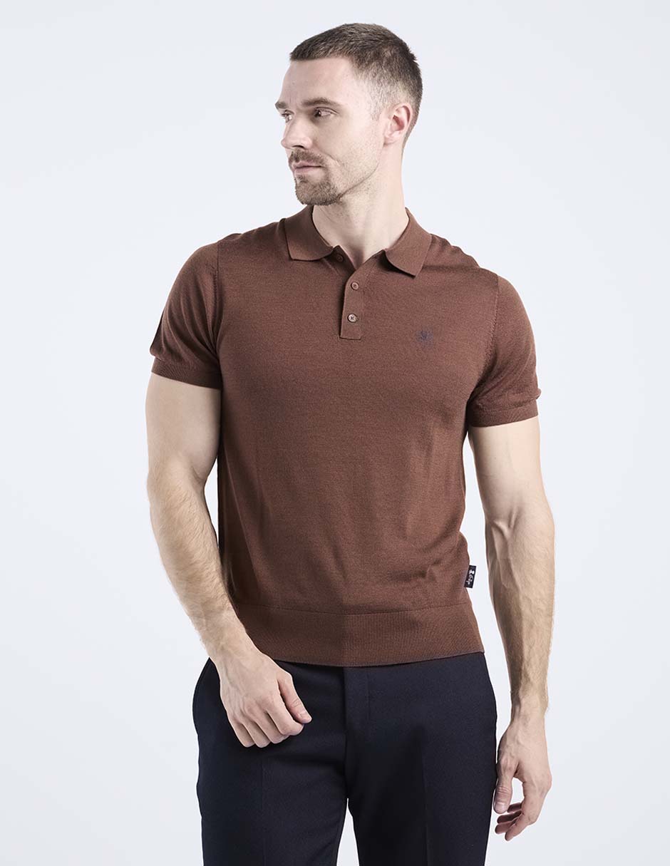 Playera tipo polo para hombre