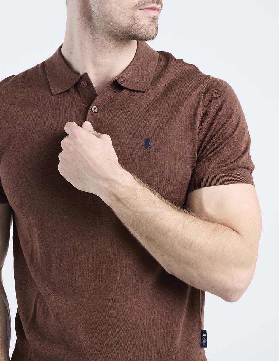 Playera tipo polo para hombre 4