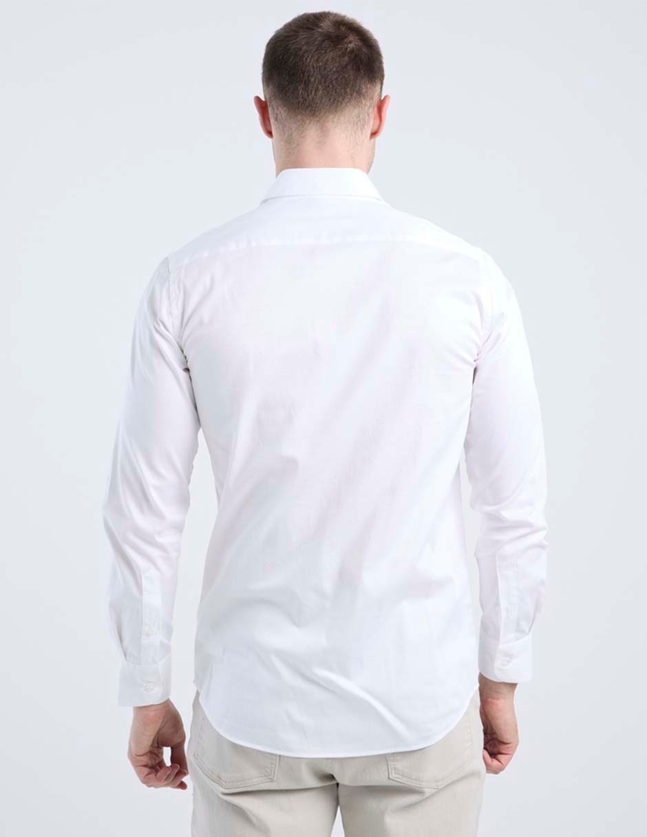 Camisa Business casual manga larga para hombre 2