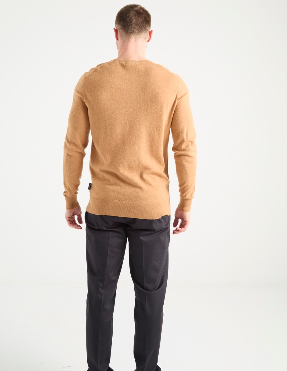 Suéter cuello redondo para hombre 2