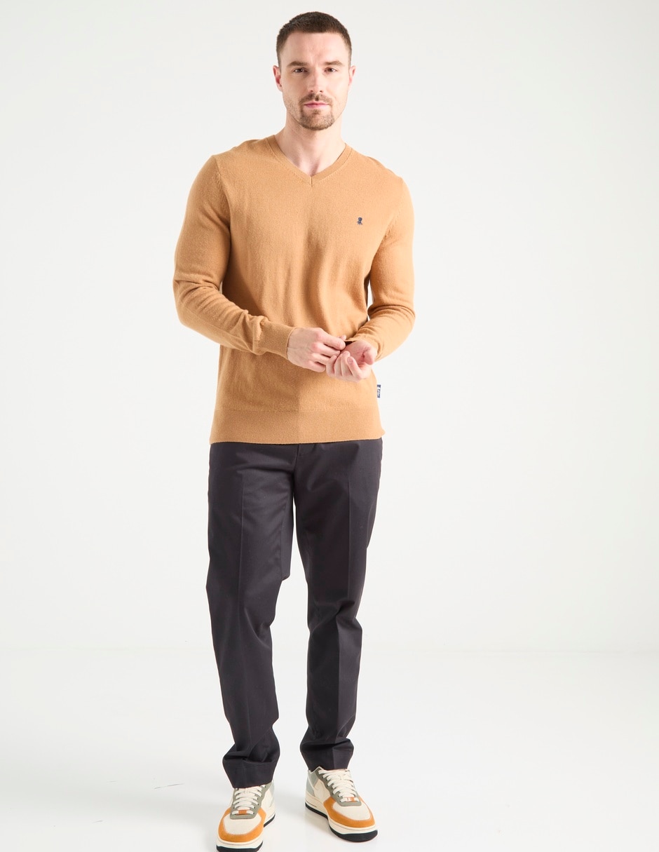 Suéter cuello redondo para hombre 3