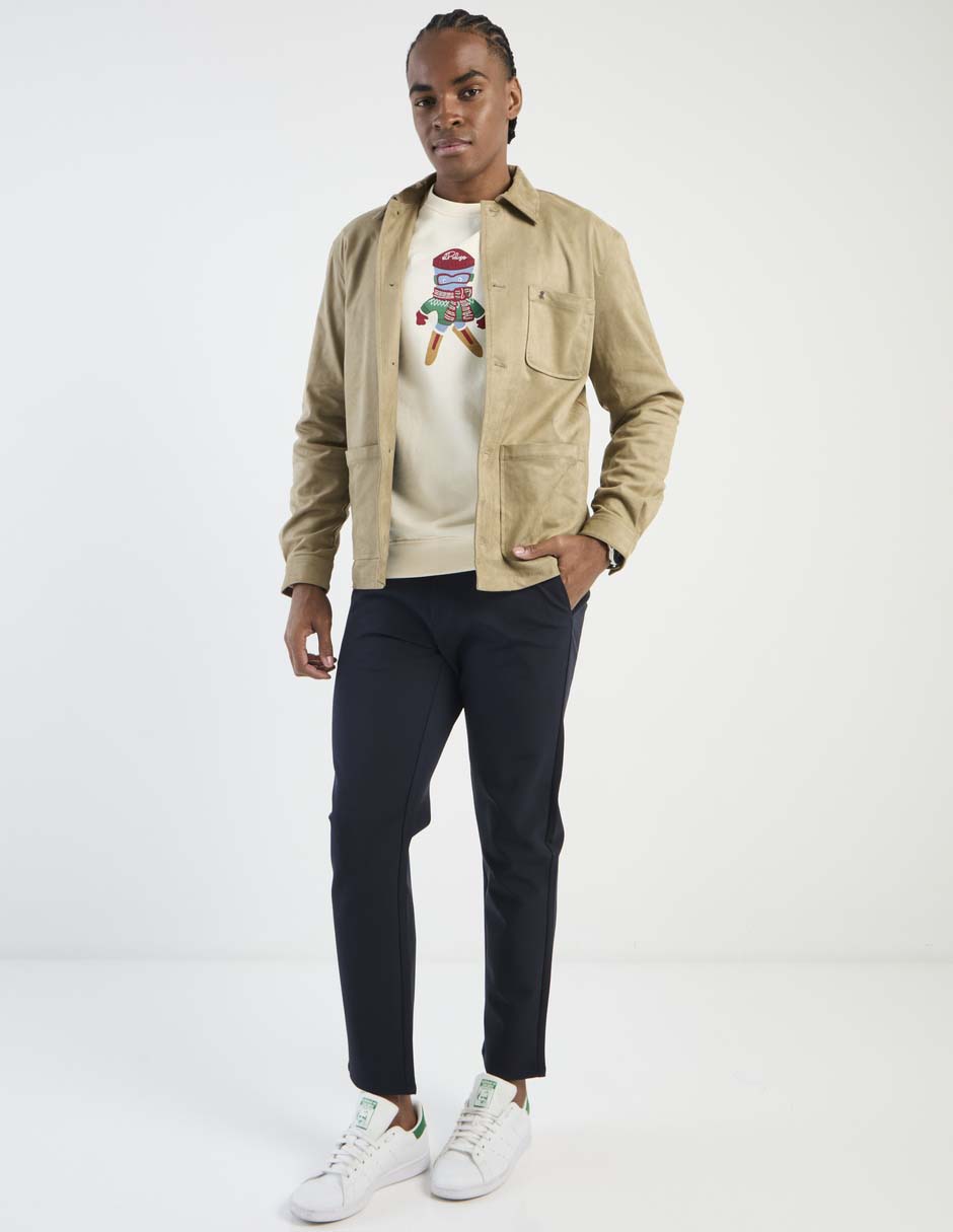 Pantalón casual slim para hombre 3