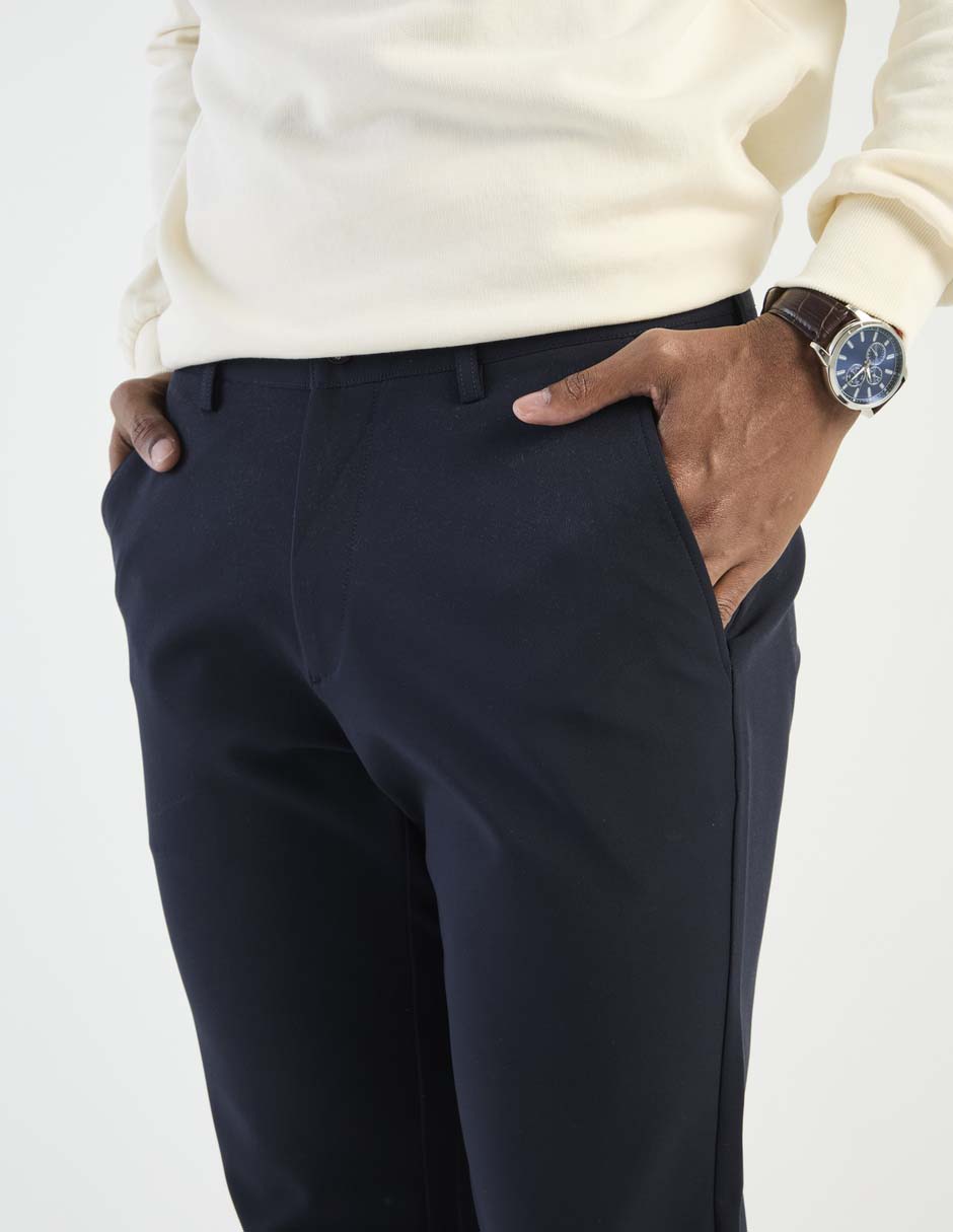Pantalón casual slim para hombre 4