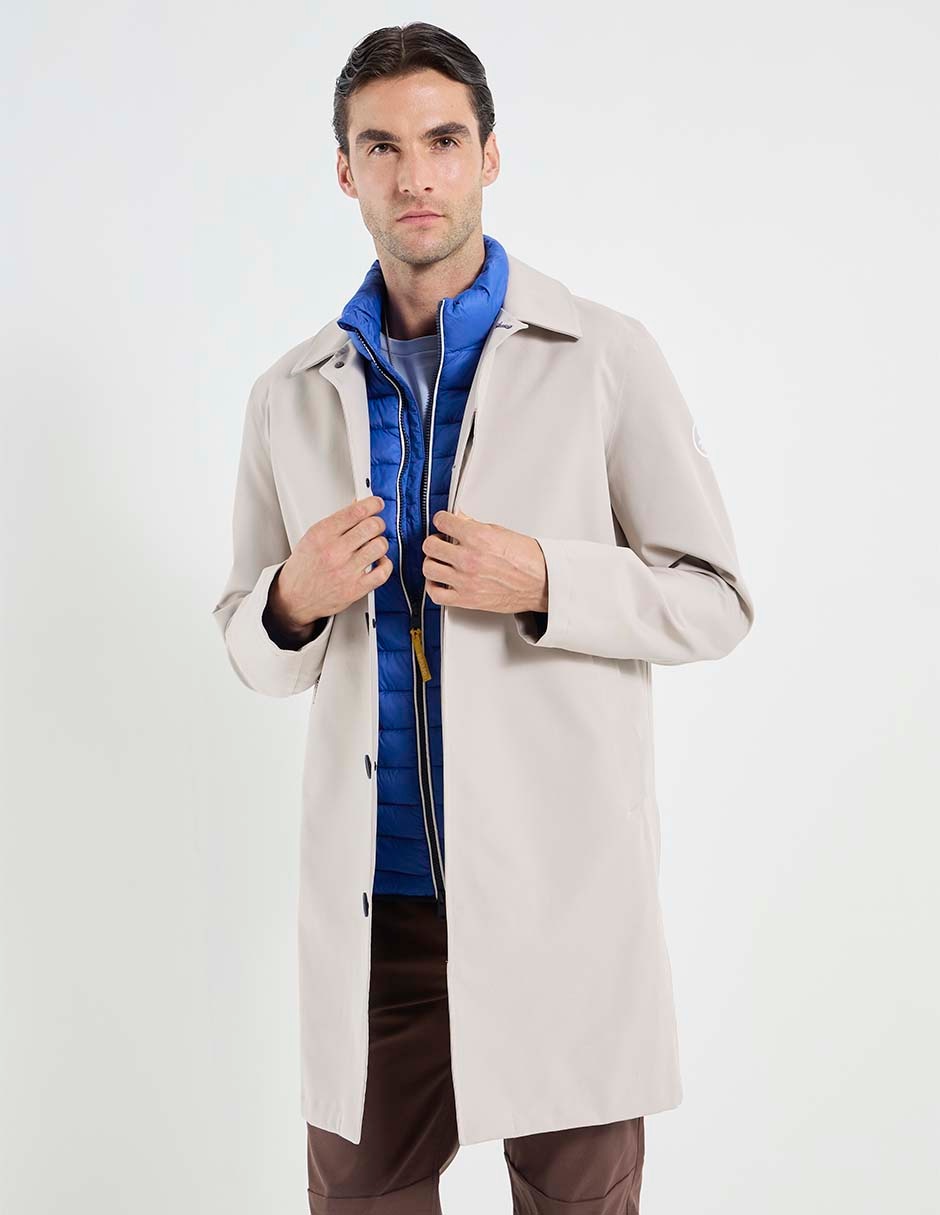 Gabardina larga para hombre Gabardina larga para hombre