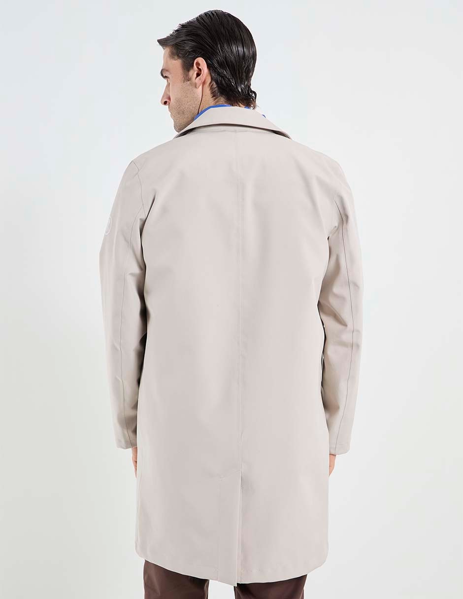 Gabardina larga para hombre 2
