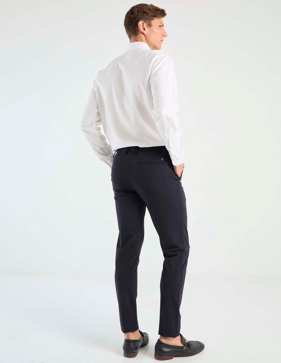Pantalón de vestir chino regular para hombre 2