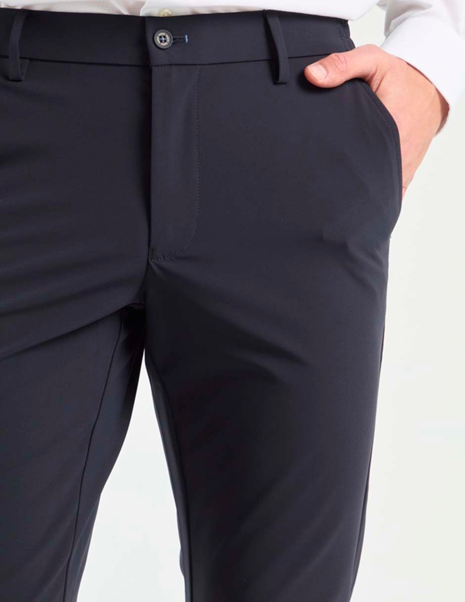 Pantalón de vestir chino regular para hombre 4