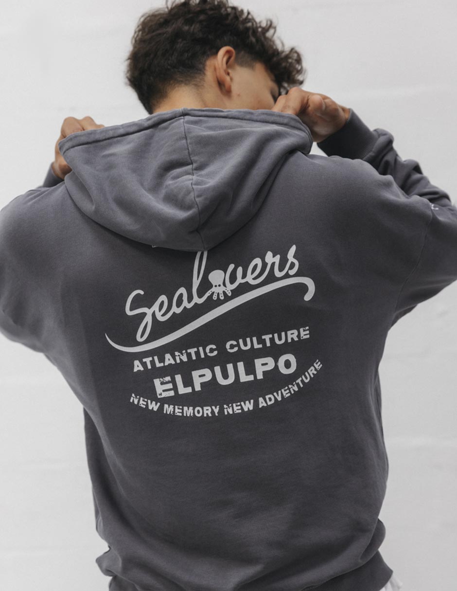 Sudadera El Pulpo para hombre Sudadera El Pulpo para hombre