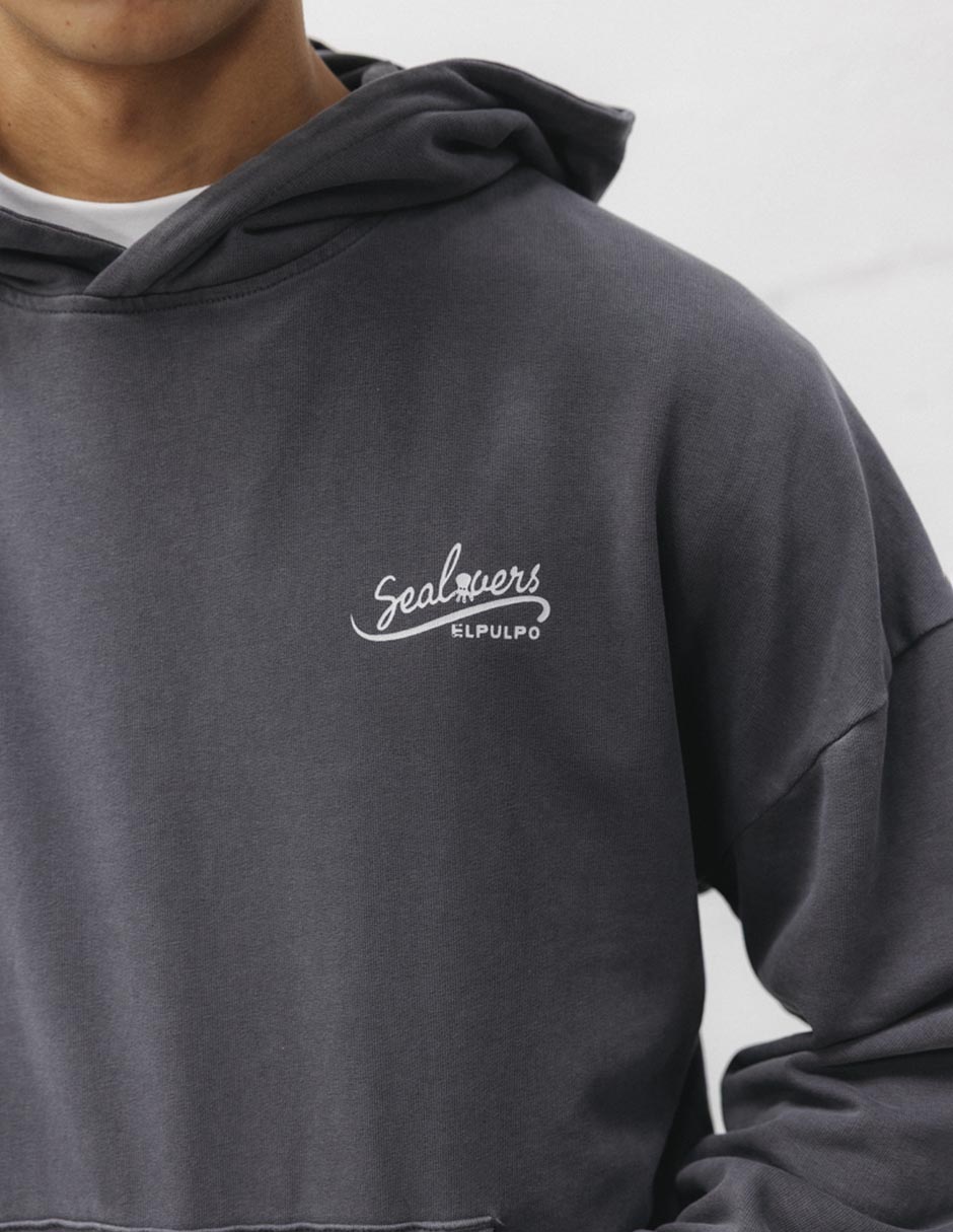 Sudadera El Pulpo para hombre 2