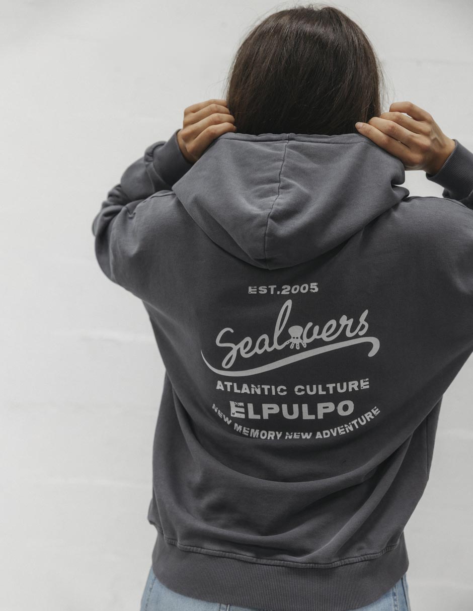 Sudadera El Pulpo para hombre 6
