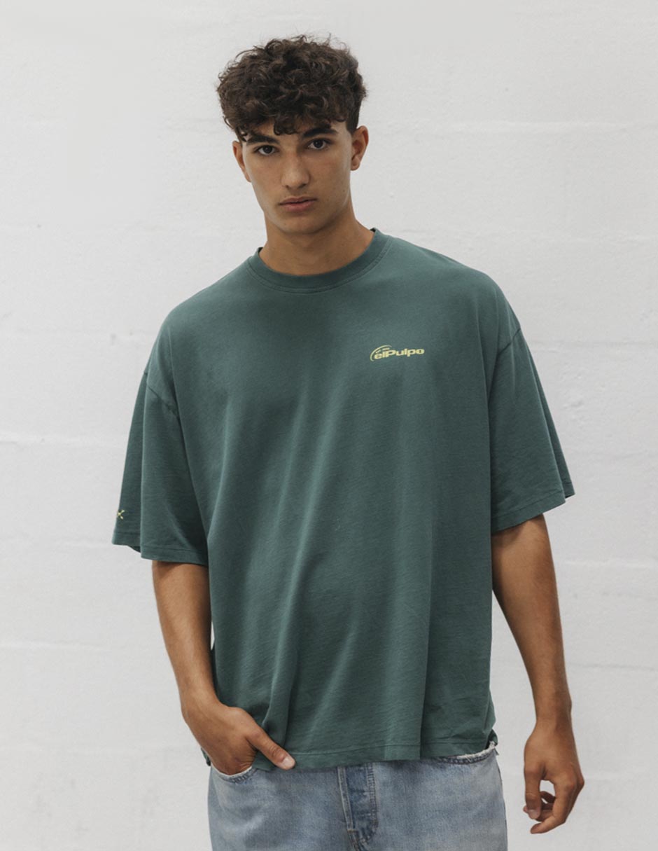 Playera El Pulpo cuello redondo para hombre
