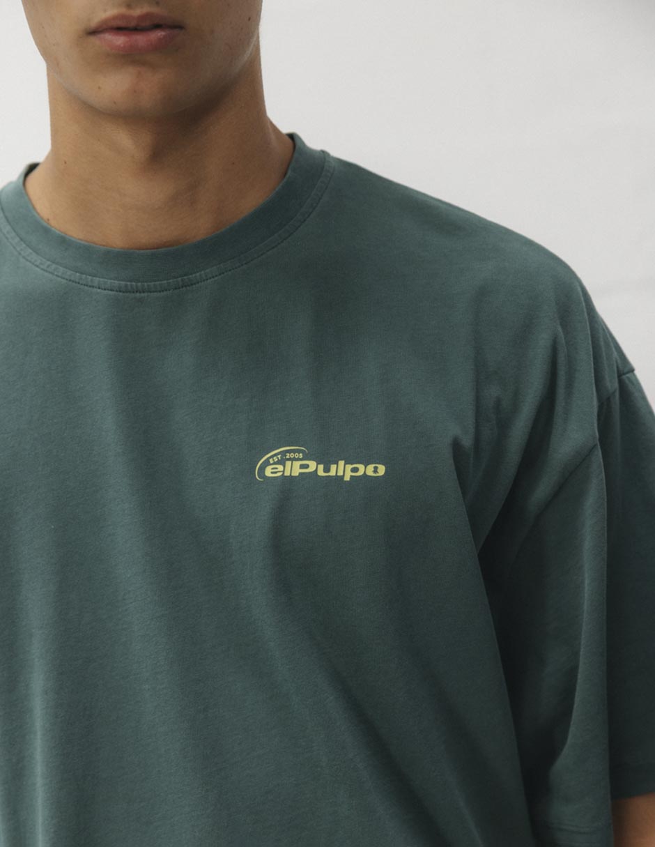 Playera El Pulpo cuello redondo para hombre 2