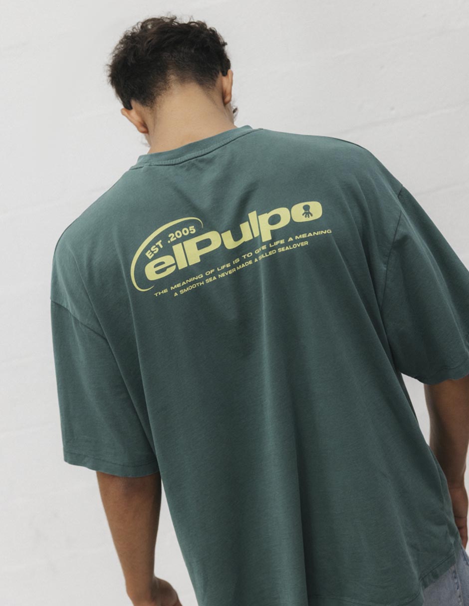 Playera El Pulpo cuello redondo para hombre 4