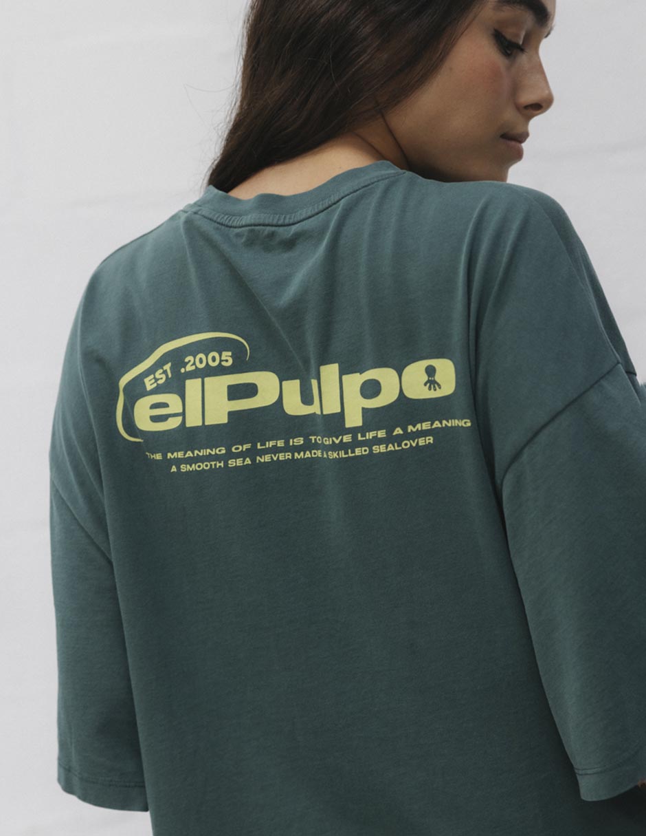 Playera El Pulpo cuello redondo para hombre 7