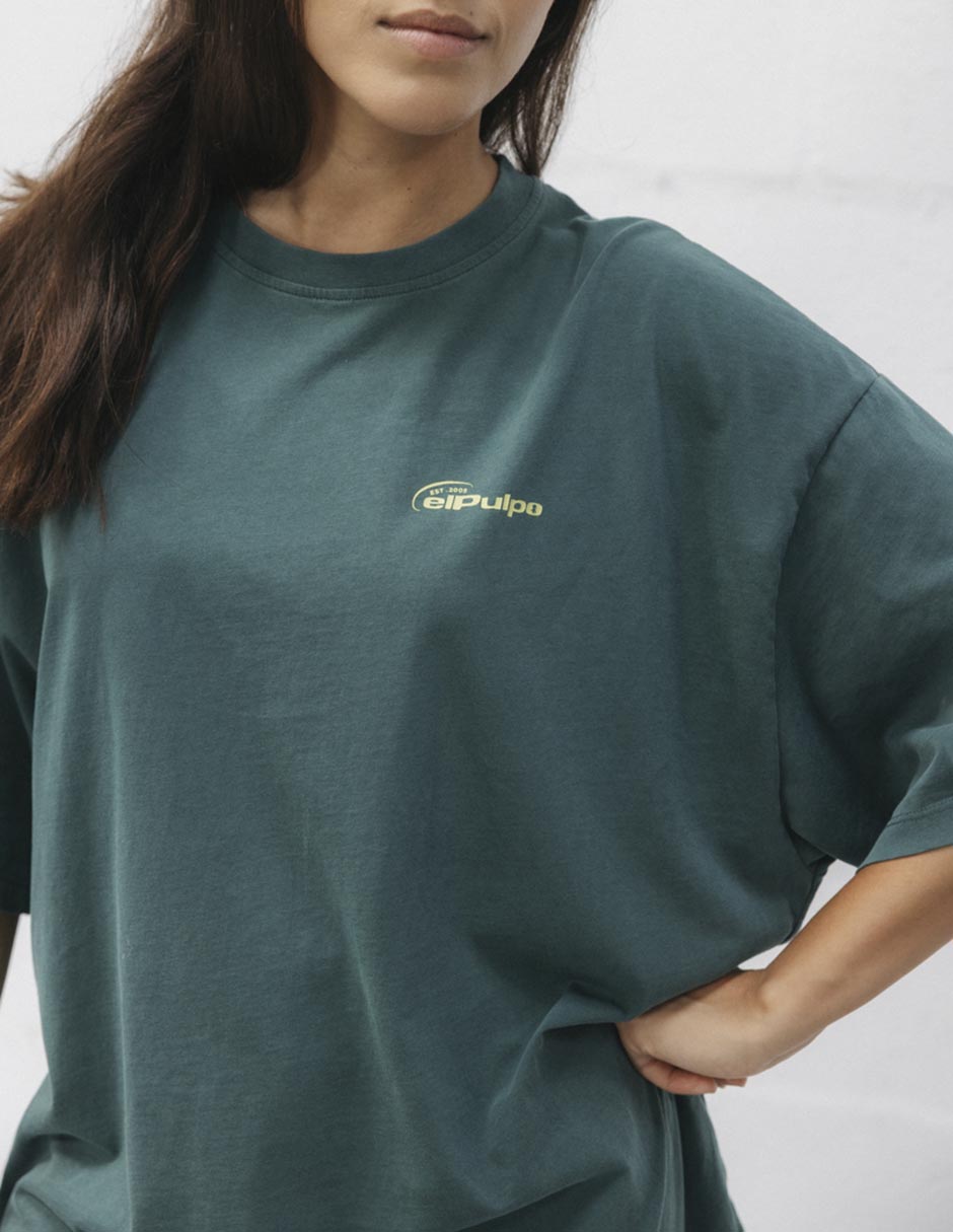 Playera El Pulpo cuello redondo para hombre 8