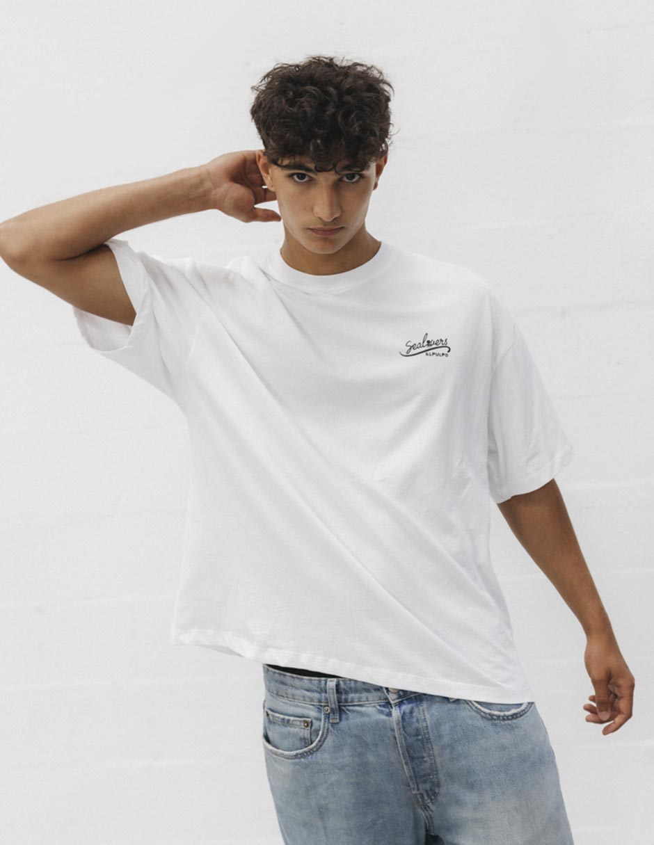 Playera El Pulpo cuello redondo para hombre