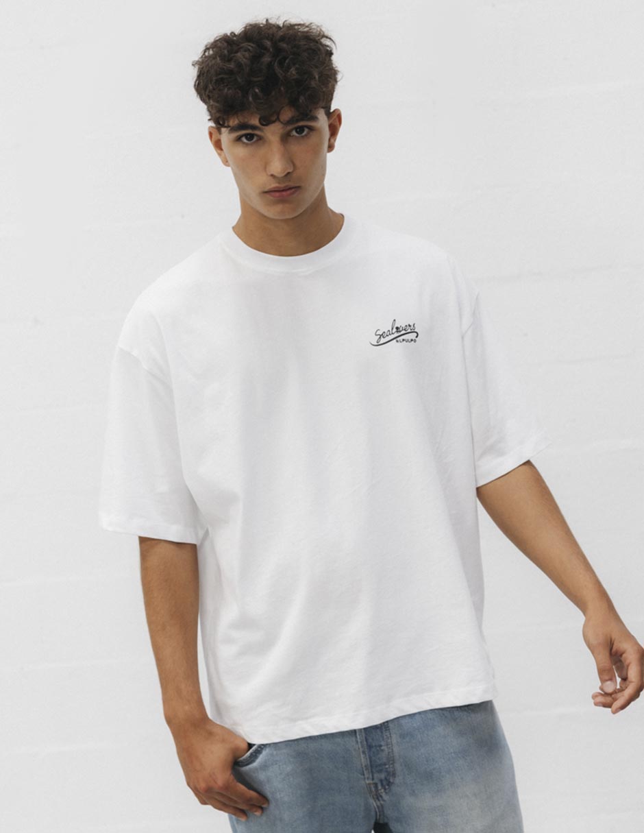 Playera El Pulpo cuello redondo para hombre 3